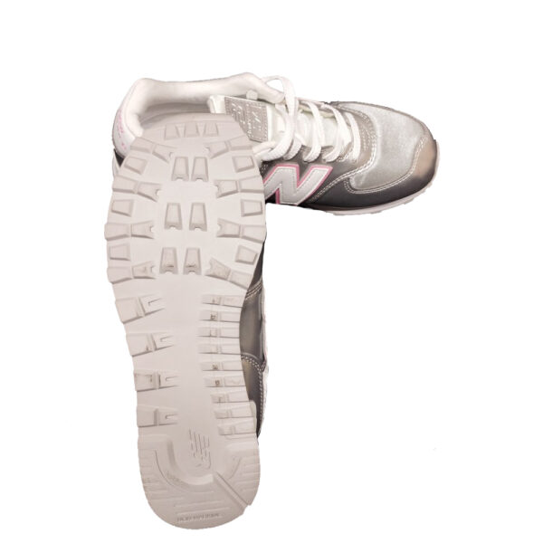 scarpe da bambina New Balance sneakers silver GC574 - immagine 4