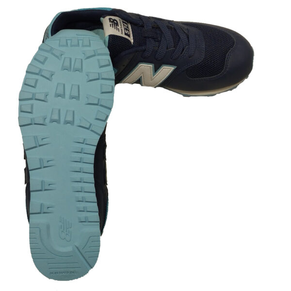 scarpe da bambino New Balance sneakers navy white GC574SN1 - immagine 2