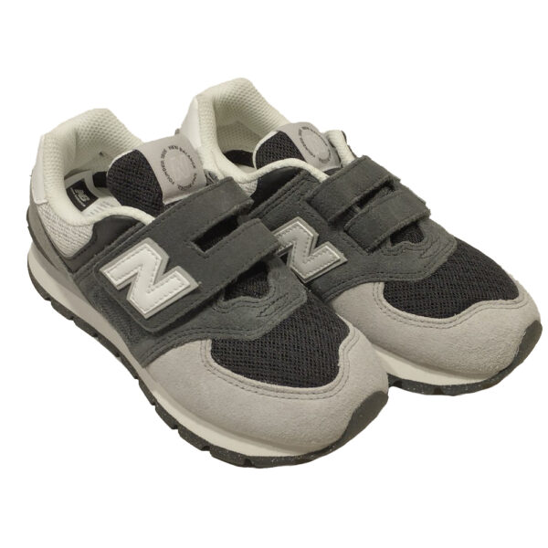 scarpe da bambino New Balance sneakers grey black PV574DA2 - immagine 4