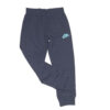 completo da bambino di Nike tuta in felpa garzata blu midnight navy - immagine 3