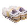 scarpe da bambina SAUCONY shadow sneakers pink yellow con laccio - immagine 4