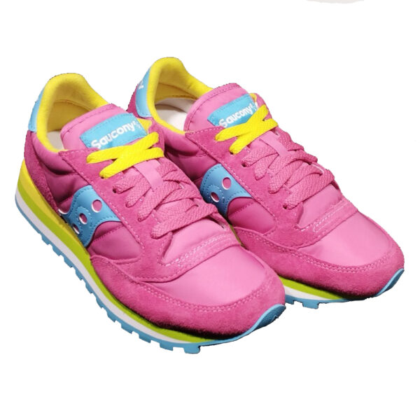 scarpe da bambina SAUCONY Jazz sneakers con laccio - immagine 4