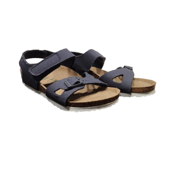 sandalo da bambino Birkenstock tinta blu Colorado rivet - immagine 4