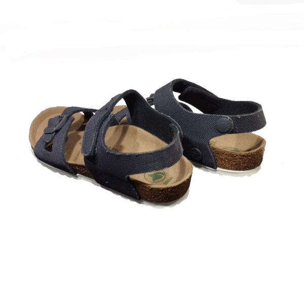 sandalo da bambino Birkenstock tinta blu Colorado rivet - immagine 3