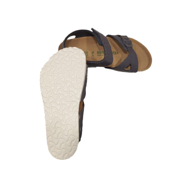 sandalo da bambino Birkenstock tinta blu Colorado rivet - immagine 2