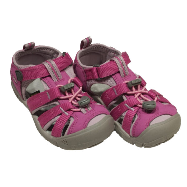 sandalo da bambina di KEEN.CNX a ragnetto rosa - immagine 2