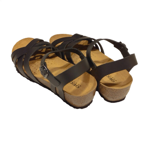 sandalo da bambina Geox sughero mod. D STHELLAE B D45LTB - immagine 3