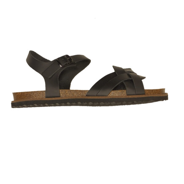 sandalo da bambina Geox sughero mod. d Leuca D45U5A - immagine 3