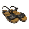 sandalo da bambina Geox sughero mod. d Leuca D45U5A - immagine 4