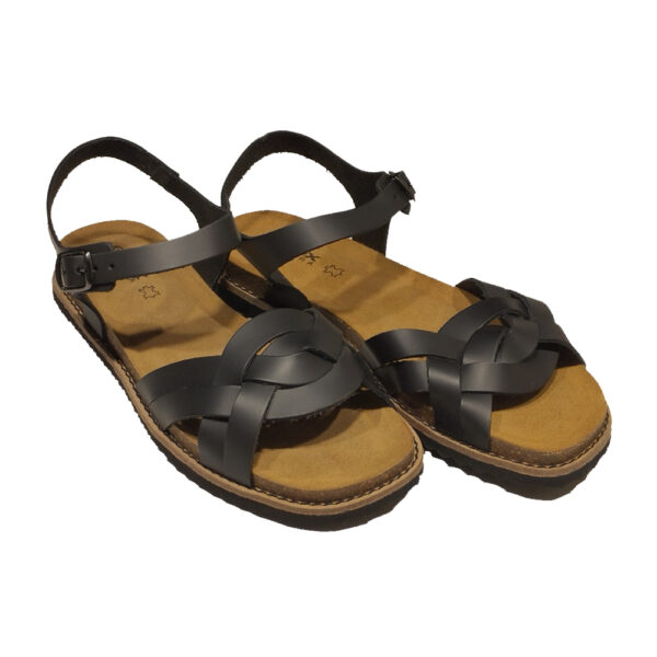 sandalo da bambina Geox sughero mod. d Leuca D45U5A - immagine 4