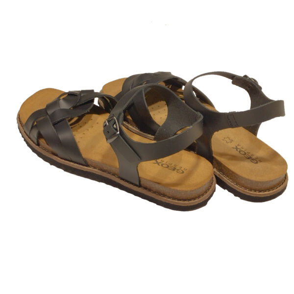 sandalo da bambina Geox sughero mod. d Leuca D45U5A - immagine 5