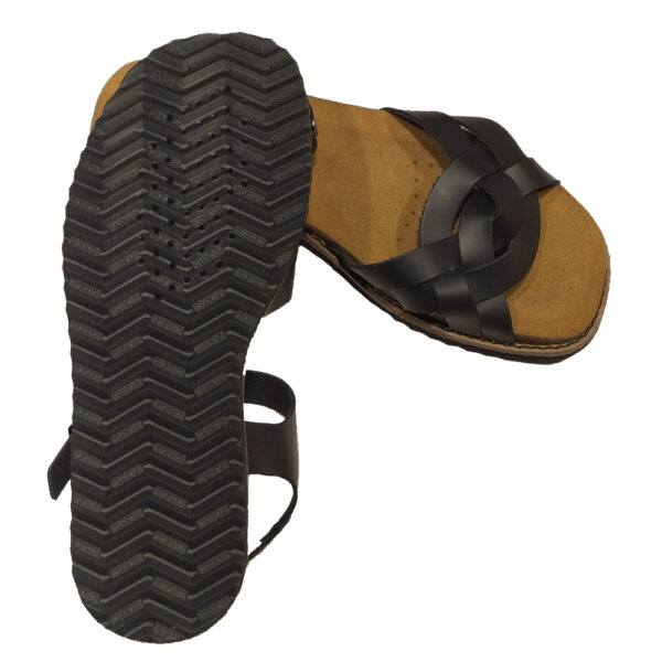 sandalo da bambina Geox sughero mod. d Leuca D45U5A - immagine 6