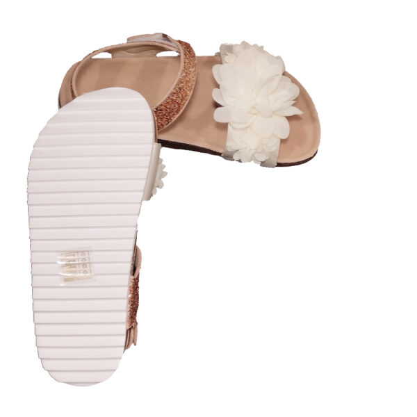 Sandalo da bambina di Colors Of California glitter rosa - immagine 2