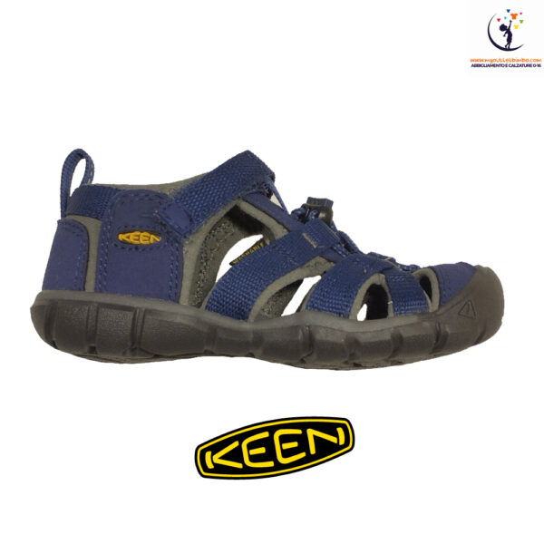 sandalo da bambino di KEEN.CNX a ragnetto blu