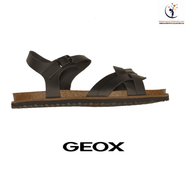 sandalo da bambina Geox sughero mod. d Leuca D45U5A