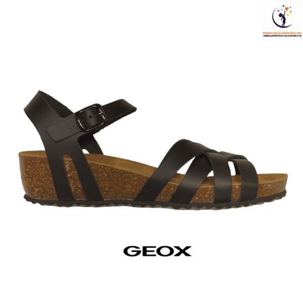 sandalo da bambina Geox sughero mod. D STHELLAE B D45LTB