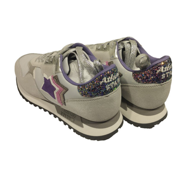 scarpe da donna Atlantic Stars sneakers Ghala bright grey grey - immagine 3