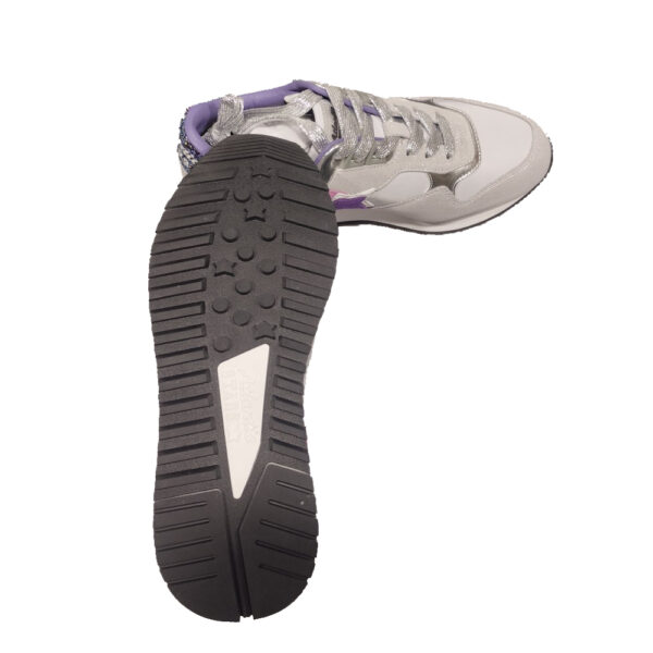 scarpe da donna Atlantic Stars sneakers Ghala bright grey grey - immagine 4