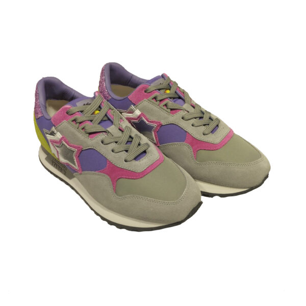 scarpe da donna Atlantic Stars sneakers Ghala bright smoke violet - immagine 2