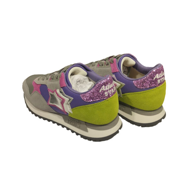 scarpe da donna Atlantic Stars sneakers Ghala bright smoke violet - immagine 3