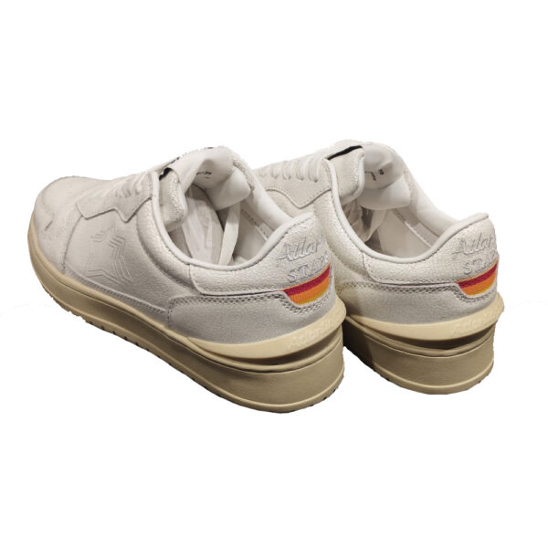 scarpe da uomo Atlantic Stars sneakers Hokuto bianca martelleta - immagine 3