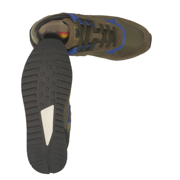 scarpe da uomo Atlantic Stars sneakers draco green-army - immagine 2