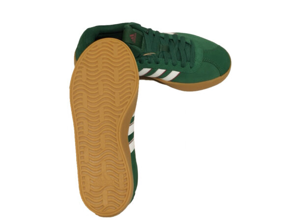 scarpe ADIDAS sneakers court 3.0 green white - immagine 2