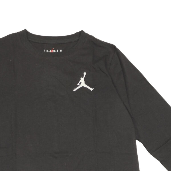 t-shirt maniche lunghe JORDAN boy 95A903-023 - immagine 2