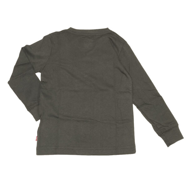 t-shirt di Levi's da bambino nera maniche lunghe 8E8646-023 - immagine 3