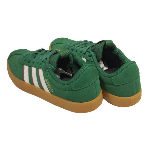 scarpe ADIDAS sneakers court 3.0 green white - immagine 4