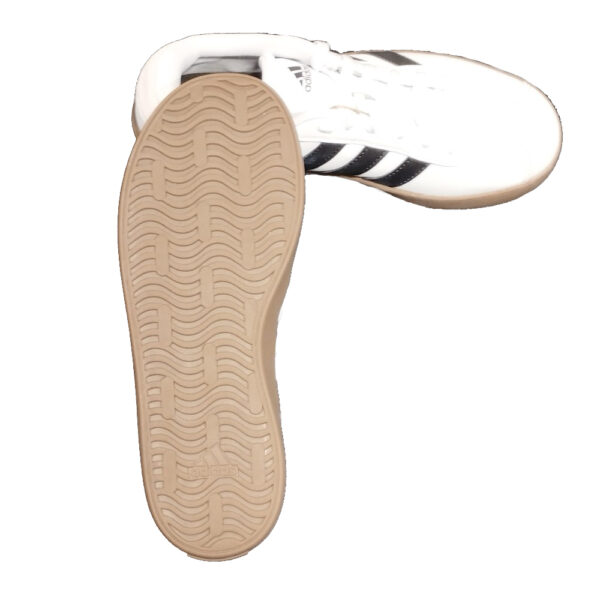 scarpe ADIDAS sneakers court 3.0 white black - immagine 4